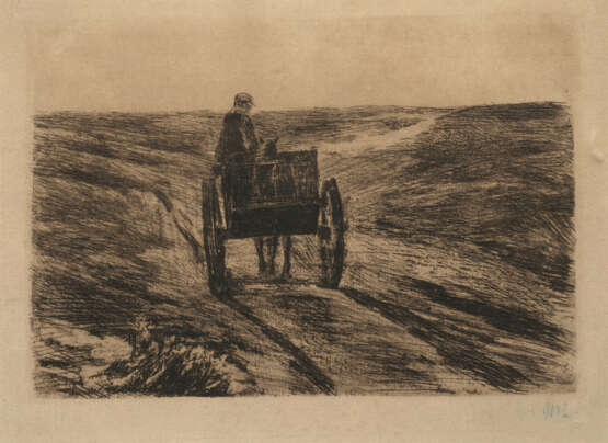 Max Liebermann (1847 Berlin - 1935 ebend… - photo 1