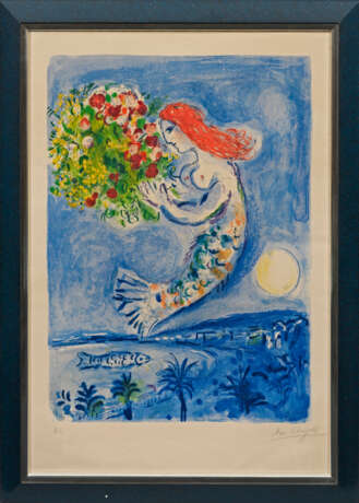 Marc Chagall (1887 Witebsk - 1985 Saint-… - photo 1