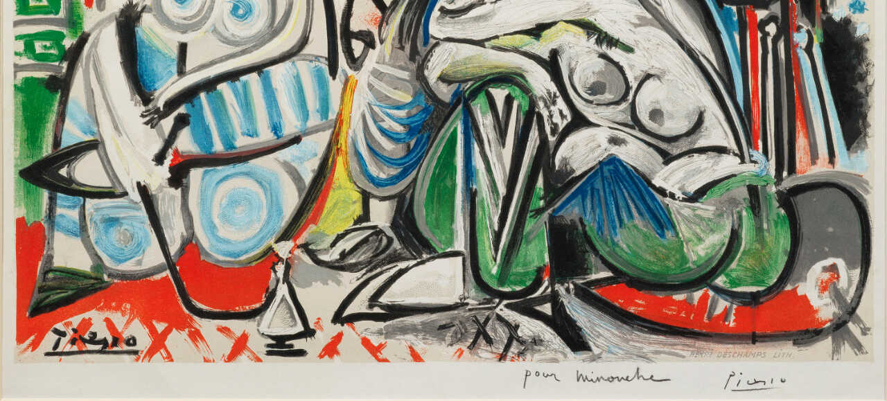 Pablo Picasso (1881 Málaga - 1973 Mougin…