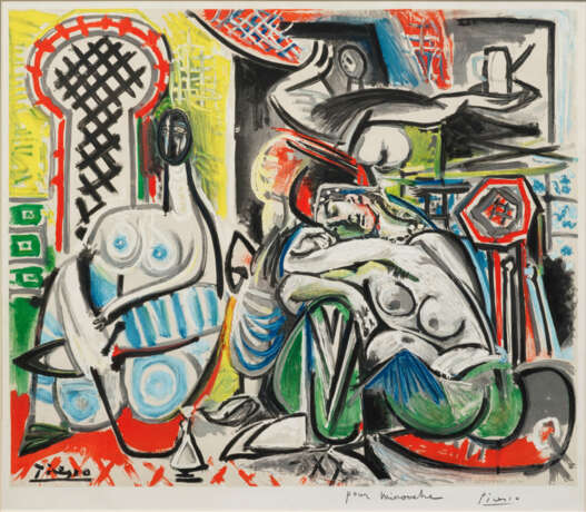 Pablo Picasso (1881 Málaga - 1973 Mougin… - photo 1