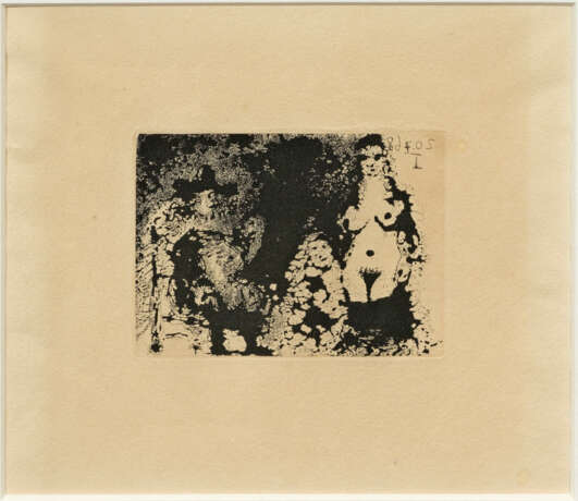 Pablo Picasso (1881 Málaga - 1973 Mougin… - photo 1