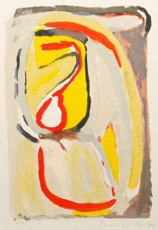 Bram van Velde (1895 Zoeterwoude - 1981 … - photo 1