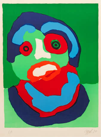 Karel Appel (1921 Amsterdam - 2006 Züric… - photo 1