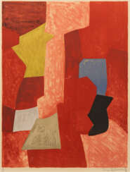 Serge Poliakoff (1906 Moskau - 1969 Pari…