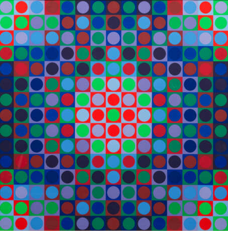 Victor Vasarely (1908 Pels - 1997 Paris)… - фото 1
