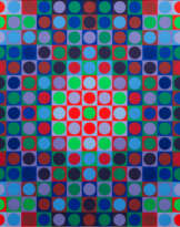 Victor Vasarely (1908 Pels - 1997 Paris)…