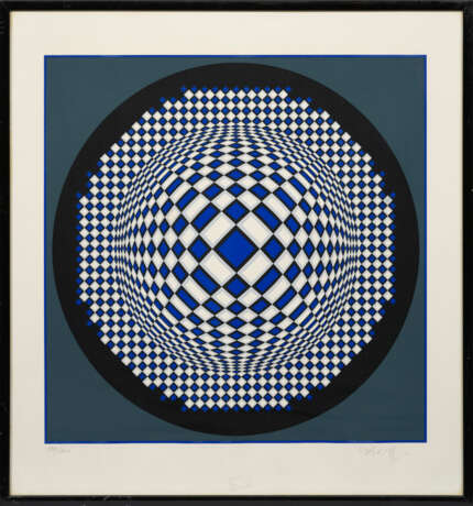 Victor Vasarely (1908 Pels - 1997 Paris)… - фото 1