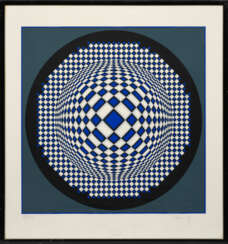 Victor Vasarely (1908 Pels - 1997 Paris)…