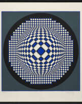 Victor Vasarely (1908 Pels - 1997 Paris)…