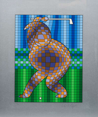 Victor Vasarely (1908 Pels - 1997 Paris)… - фото 1