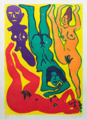 A. R. Penck (1939 Dresden - 2017 Zürich)…