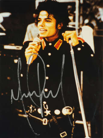 Michael Jackson Originalfoto des Künstle… - photo 1