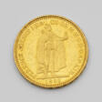 Goldmünze "Ungarn, 20 Kronen, Franz Jose… - Jetzt bei der Auktion