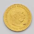 Goldmünze "Österreich, 20 Kronen, Franz … - Maintenant aux enchères