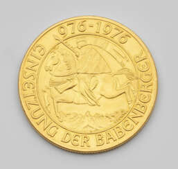Goldmünze "Österreich, 1000 Schilling, B…
