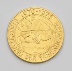 Goldmünze "Österreich, 1000 Schilling, B…