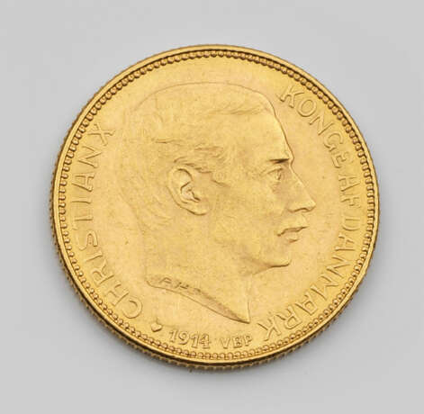 Goldmünze "Dänemark, 20 Kronen, Christia… - Foto 1