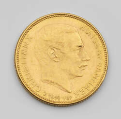 Goldmünze "Dänemark, 20 Kronen, Christia…