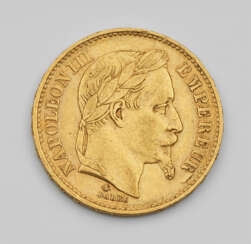 Goldmünze "Frankreich, 20 Francs, Napole…