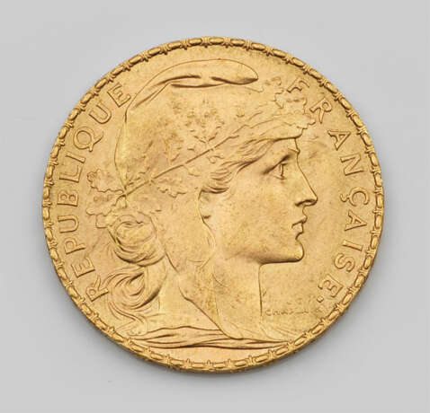 Goldmünze "Frankreich, 20 Francs, Marian… - photo 1