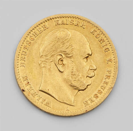 Goldmünze "Deutsches Reich, 10 Mark, Wil… - photo 1