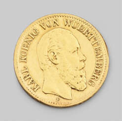 Goldmünze "Deutsches Reich, 10 Mark, …