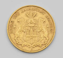 Goldmünze "Deutsches Reich, 10 Mark, …