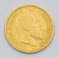Goldmünze "Deutsches Reich, 10 Mark, …
