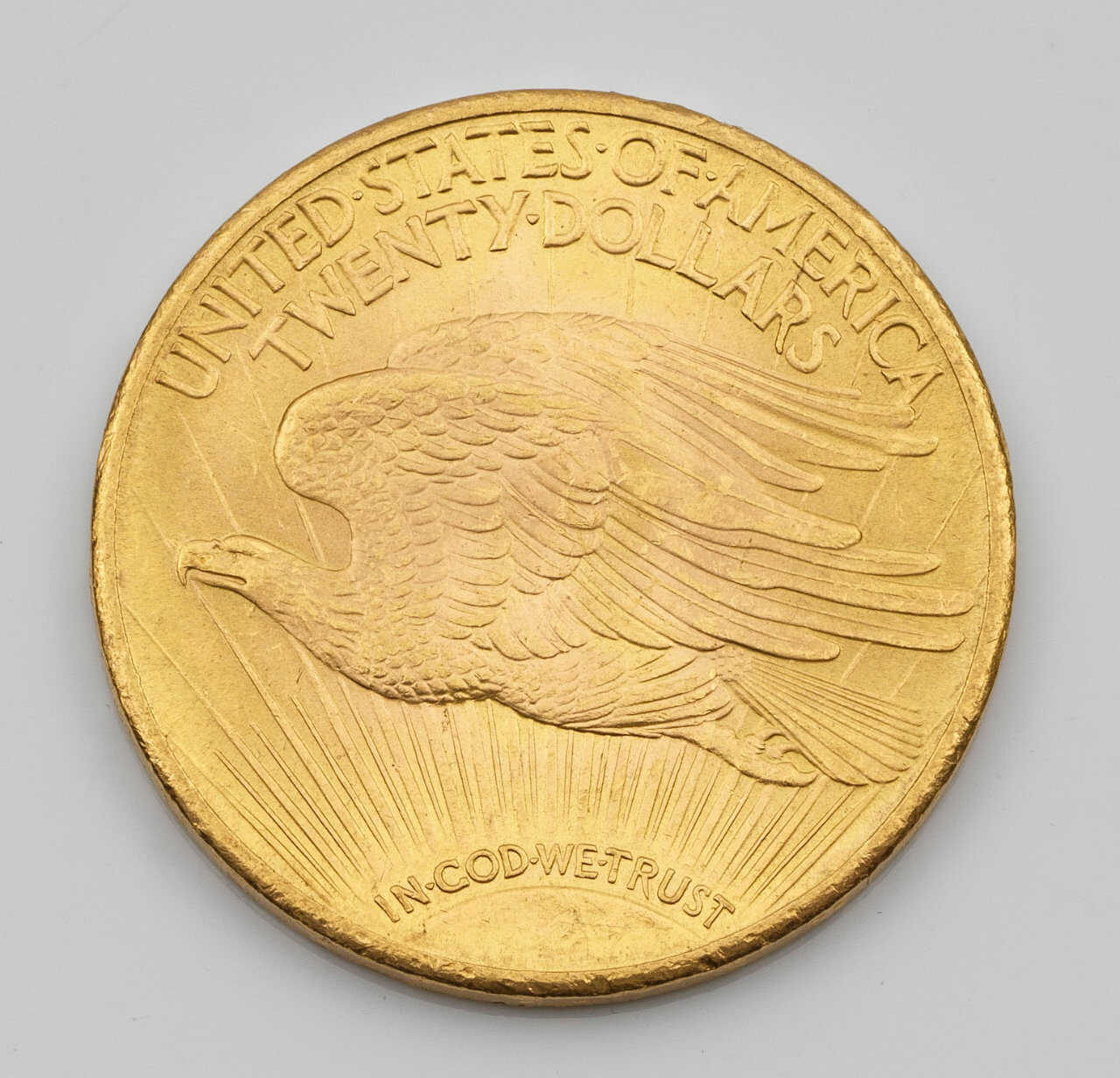 Goldmünze "USA, 20 Dollar, St. Gaudens D…