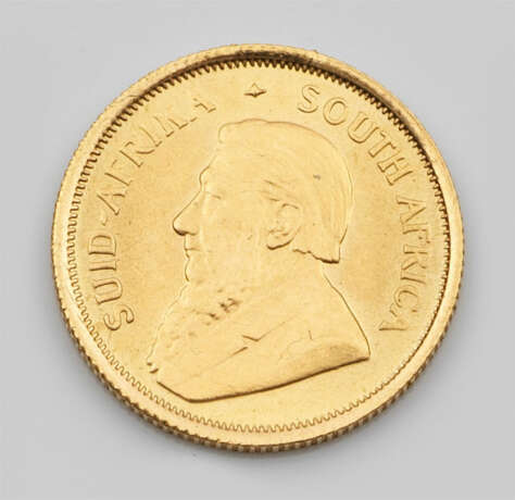 Goldmünze "Südafrika, 1/10 Krugerrand, 1… - photo 1