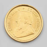 Goldmünze "Südafrika, 1/10 Krugerrand, 1… - photo 1