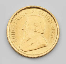 Goldmünze "Südafrika, 1/10 Krugerrand, 1…