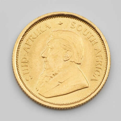 Goldmünze "Südafrika, 1/10 Krugerrand, 1… - photo 1