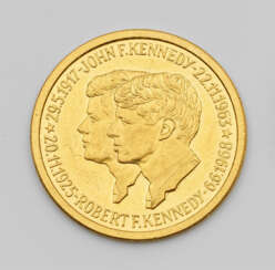 Goldmedaille "John F. und Robert Kennedy…