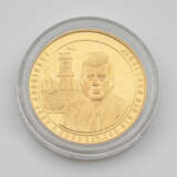 Goldmedaille "750 Jahre Berlin, John F. … - photo 1
