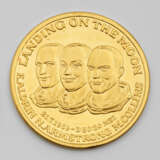 Goldmedaille "Landing on the Moon 1969" … - photo 1