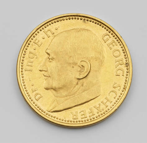 Goldmedaille "75 Jahre Haus Schäfer Schw… - photo 1