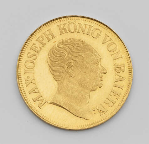 Goldmedaille "Bayern, 1 Kreuzer, Landmün… - photo 1