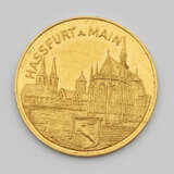 Goldmedaille "Hassfurt am Main" Feingeha… - photo 1