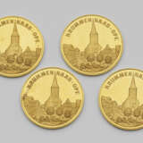 Vier Goldmedaillen "Krummennaab i.d. Obe… - photo 1