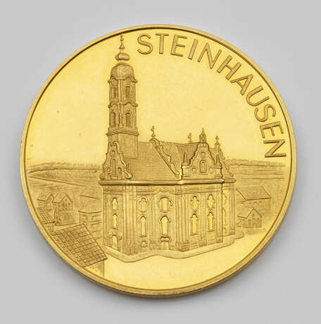 Goldmedaille "Bad Schussenried - Steinha… - photo 1