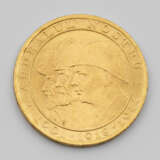 Goldmedaille "Rumänien, 20 Lei, 1944" Fe… - photo 1