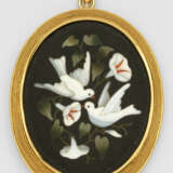 Viktorianischer Anhänger mit Pietra Dura… - photo 1