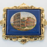 Italienische Grand Tour-Mikromosaikbrosc… - photo 1