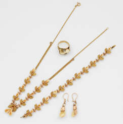 Grandel-Parure Collier, korrespondierend…