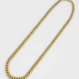 Klassisches Panzercollier Gelbgold, gest… - photo 1