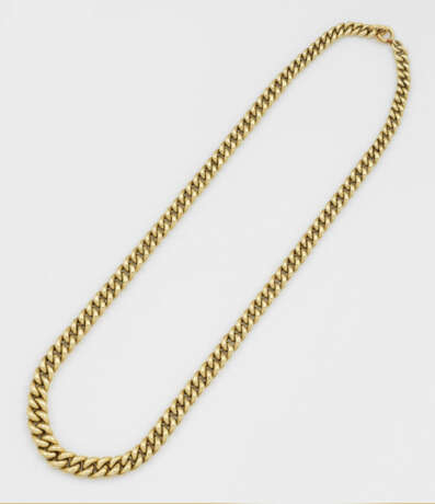 Klassisches Panzercollier Gelbgold, gest… - photo 1