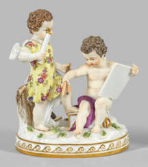 Figurengruppe Allegorie der Geometrie Au…