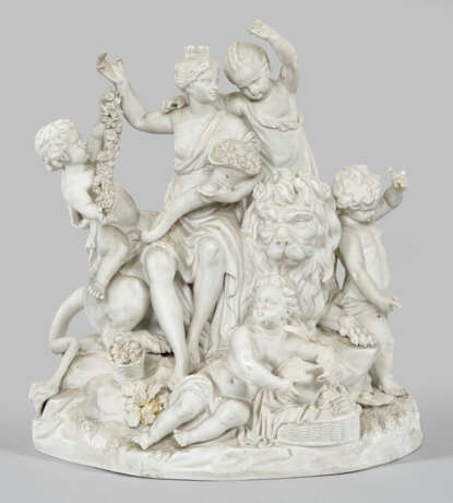 Allegorische Figurengruppe "Die Erde" au… - photo 1