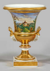 Kratervase mit Wartburg-Vedute Rechtecks…
